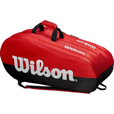 Wilson Team 15 Racket Bag - Black/Red