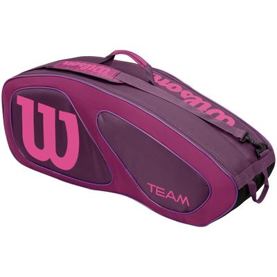 Wilson Team II 6 Pack Bag - Purple - main image