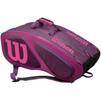 Wilson Team II 12 Pack Bag - Purple - main image