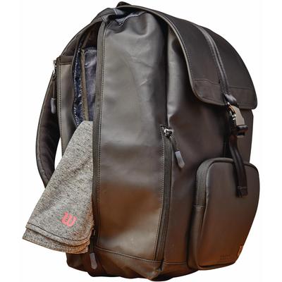 Wilson Womens Fold Over Backpack - Black - main image