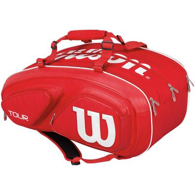 Wilson Tour V 15 Pack Bag - Red