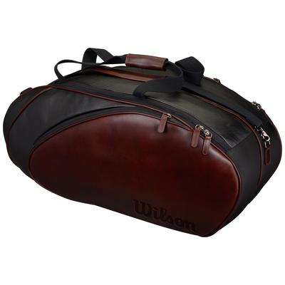 Wilson Premium Leather 6 Pack Bag