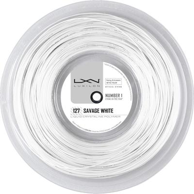 Luxilon Savage White 200m Tennis String Reel - main image