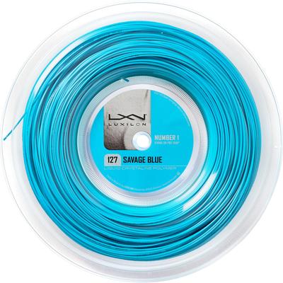 Luxilon Savage Blue 200m Tennis String Reel