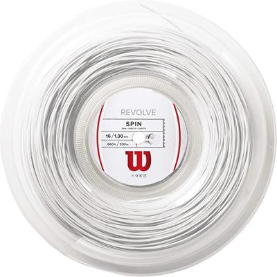 Wilson Revolve 200m Tennis String Reel - White - main image