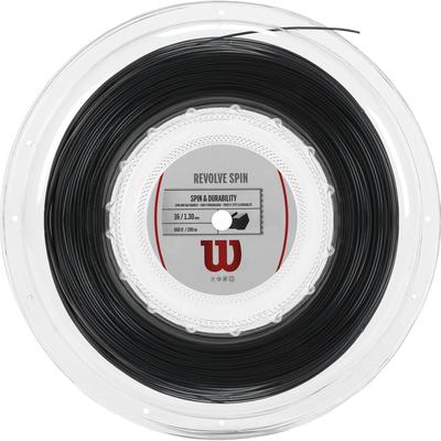 Wilson Revolve Spin 200m Tennis String Reel - Black - main image