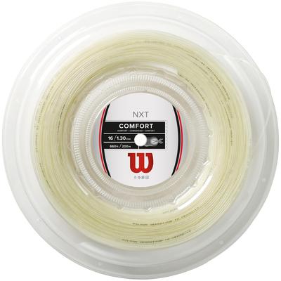 Wilson NXT 200m Tennis String Reel - Natural