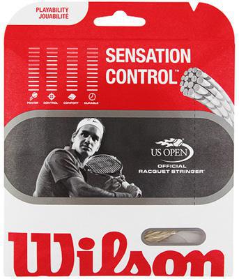 Wilson Sensation Control 16 (1.30) Tennis Strings Set (Natural) - main image