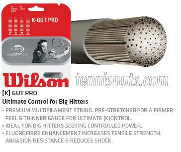 Wilson [K] Gut Pro 17 Tennis Strings 1.28mm - sets - main image