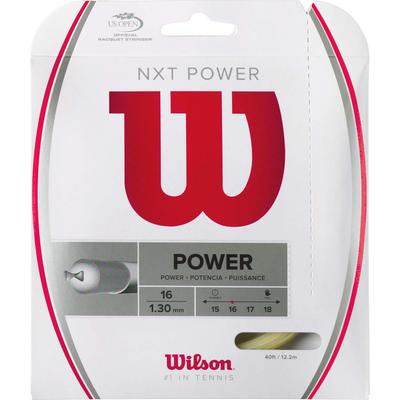 Wilson NXT Power Tennis String Set - Natural - main image