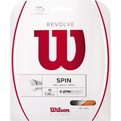 Wilson Revolve Tennis String Set - Orange