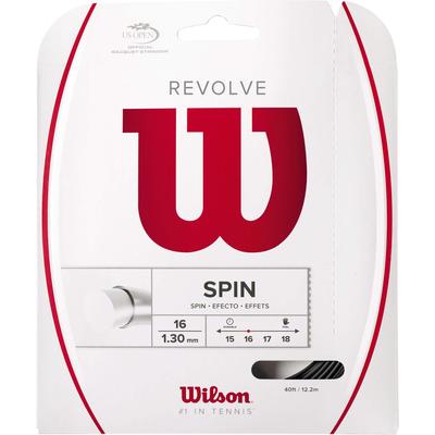 Wilson Revolve Tennis String Set - Black - main image