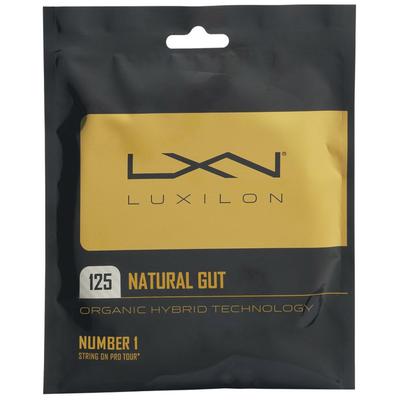Luxilon Natural Gut Tennis String Set - main image