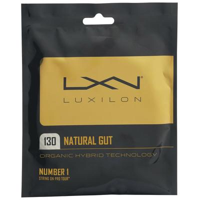 Luxilon Natural Gut Tennis String Set - main image