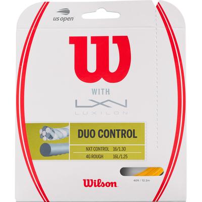 Wilson Duo Control Hybrid Tennis String Set - Gold - main image