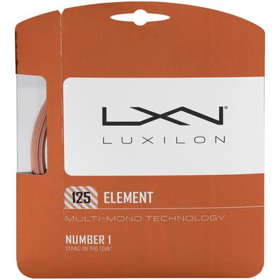 Luxilon Element Tennis String Set - Bronze