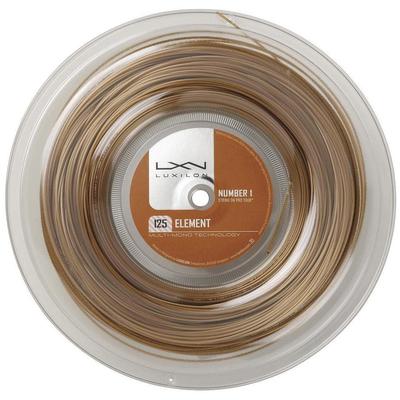 Luxilon Element 200m Tennis String Reel - Bronze - main image