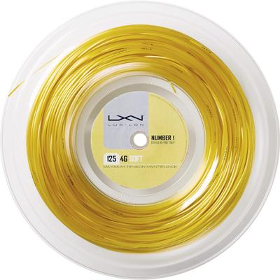 Luxilon 4G Soft 200m Tennis String Reel - Gold