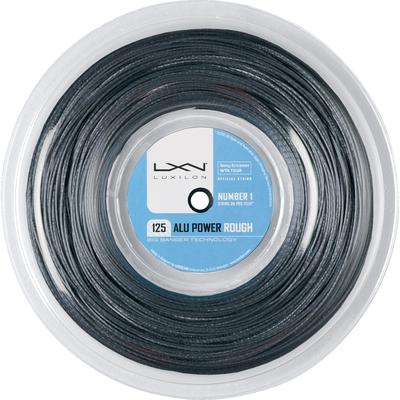 Luxilon Alu Power Rough 220m Tennis String Reel - Silver