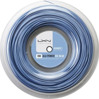 Luxilon Big Banger Alu Power 130 - 200m Reel - Ice Blue - main image