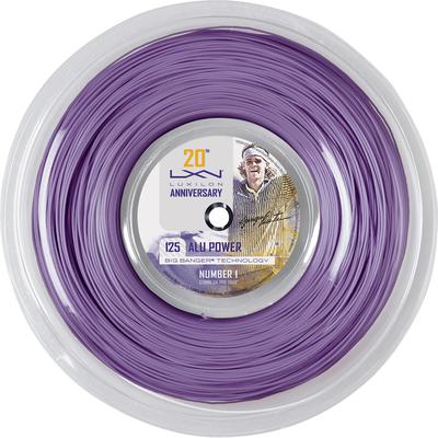 Luxilon Alu Power 20th Anniversary 220m Tennis String Reel - Purple - main image