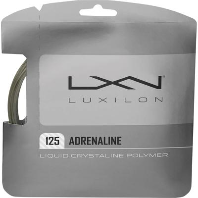 Luxilon Adrenaline Tennis String Set - Platinum