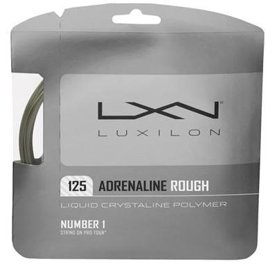 Luxilon Adrenaline Rough 125 Tennis String Set - main image