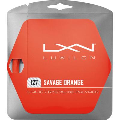 Luxilon Savage Orange Tennis String Set - main image