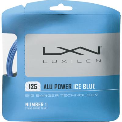 Luxilon Alu Power Tennis String Set - Ice Blue - main image