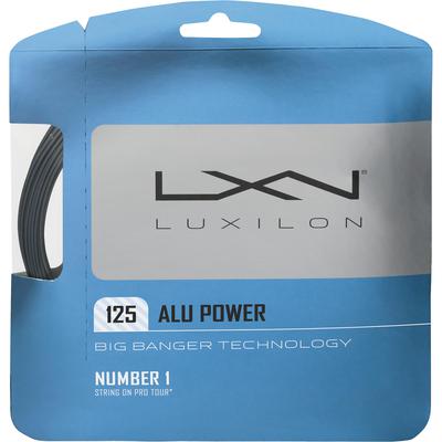 Luxilon Alu Power Tennis String Set - Silver - main image
