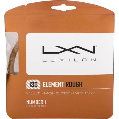 Luxilon Element Rough Tennis String Set - Bronze