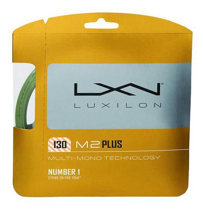 Luxilon M2 Plus 16 (1.30) Tennis String Sets - main image