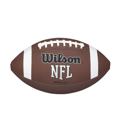 Wilson NFL Air Attack American Football Ball - main image