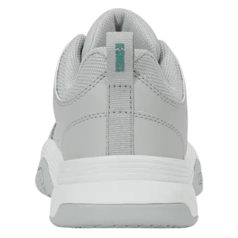 K-Swiss Womens Court Express 2 Tennis Shoes - Glacier Grey/White/Baltic - main image