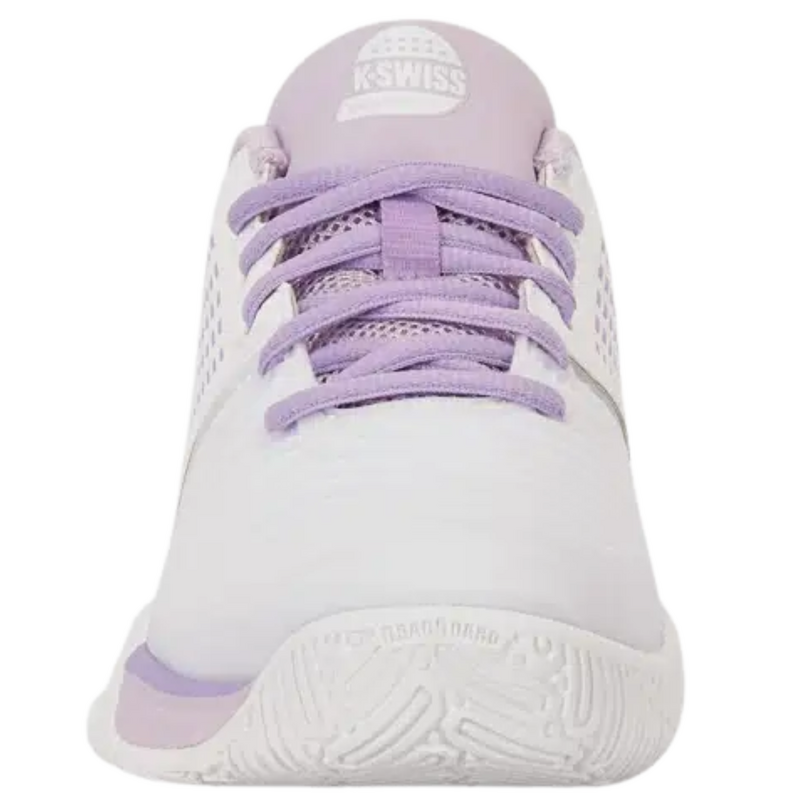 K-Swiss Women Express Light 3 Padel Shoes - White/Orchid Hush/Purple Rose - main image