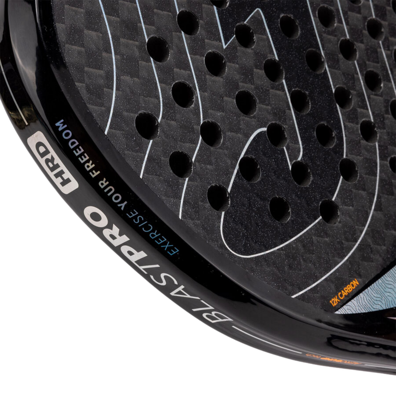 Joma Blast Pro Hrd Padel Racket - Black/Grey - main image