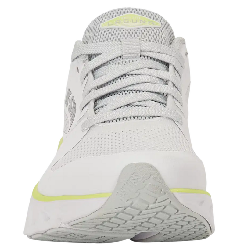 K-Swiss Women Laguna Tubes Lite Shoes - White/Glacier Gray/Slime Green - main image