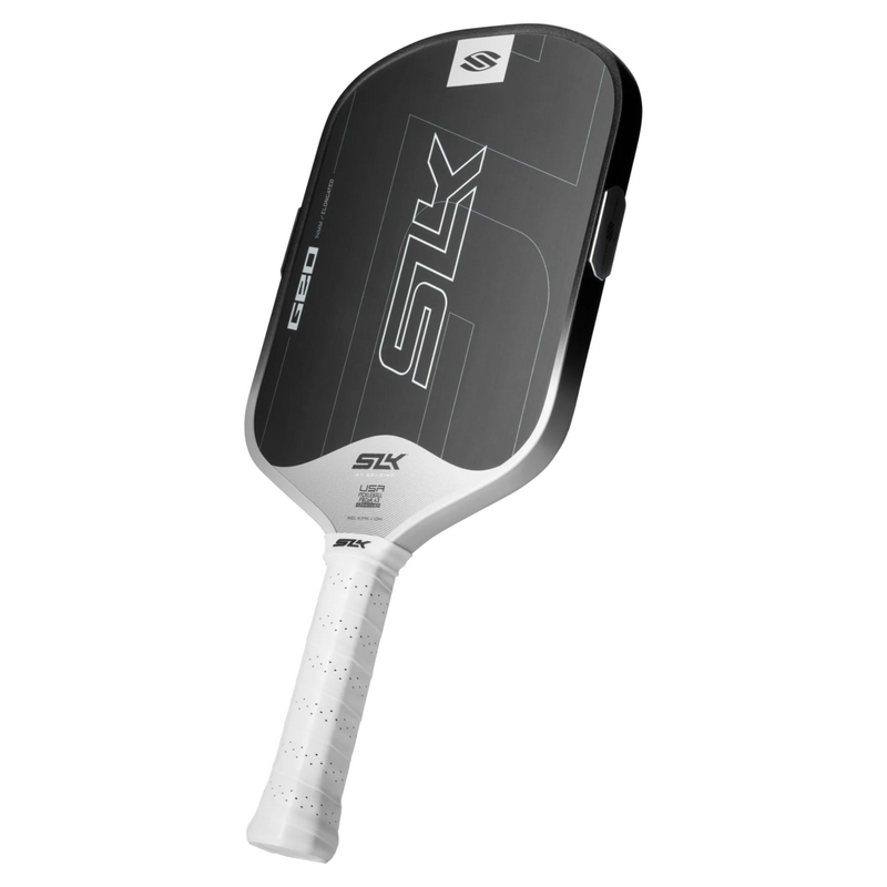 Selkirk Geo Elongated Pickleball Paddle-White - main image
