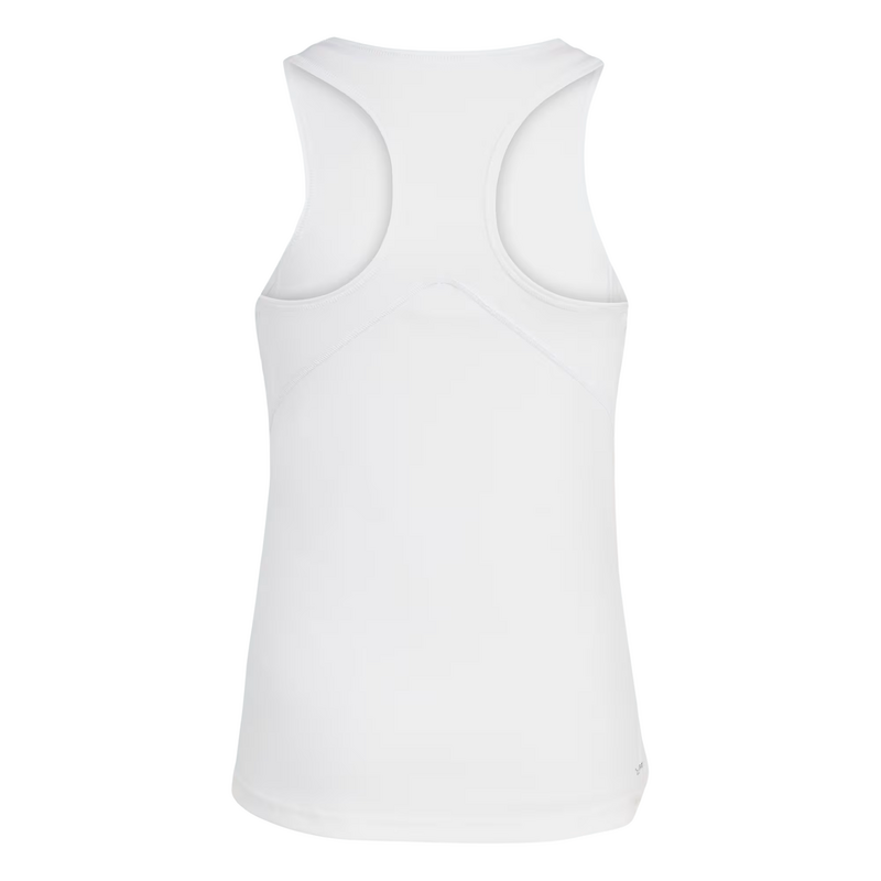 Adidas Girls Club Tank - White - main image