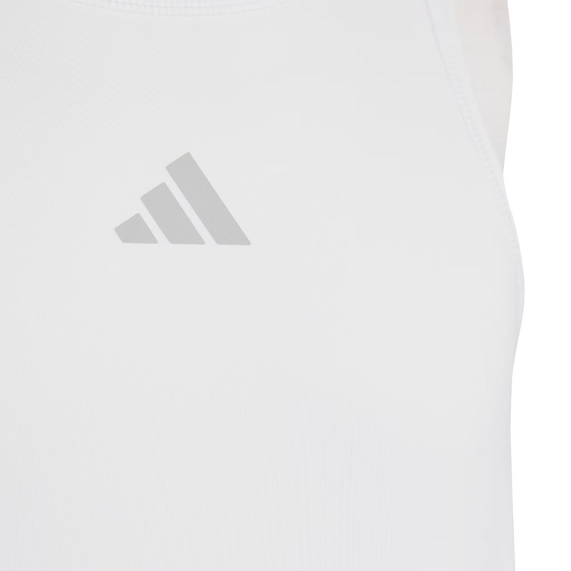 Adidas Girls Club Tank - White - main image
