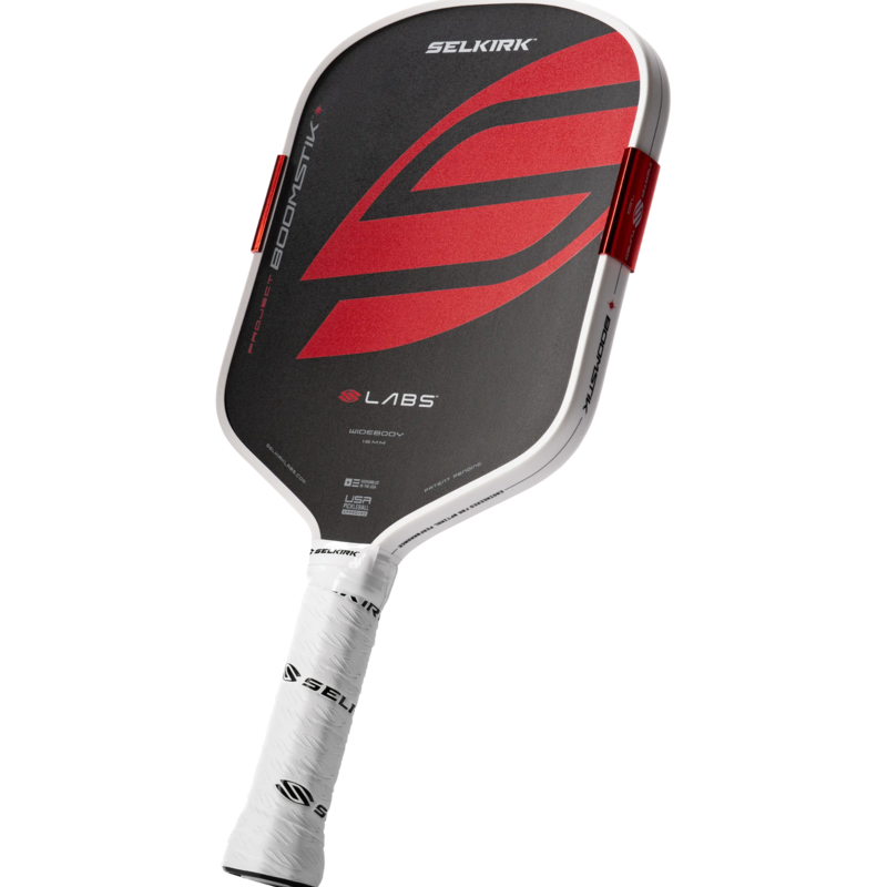 Selkirk Boomstik Widebody Pickleball Paddle - Red - main image
