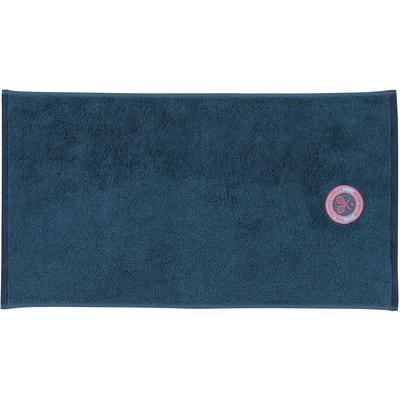 Christy Wimbledon Championships Guest Towel - Petrol Blue - main image