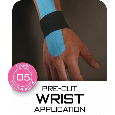 Kinesio Pre-Cut Tex Tape - Dynamic Wrist Support 