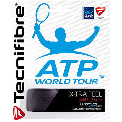 Tecnifibre X-Tra Feel ATP Replacement Grip - Black - main image