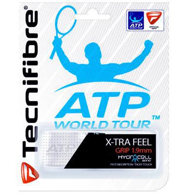 Tecnifibre X-Tra Feel ATP Replacement Grip - White - main image