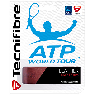 Tecnifibre X-Tra Leather ATP Replacement Grip - Brown - main image