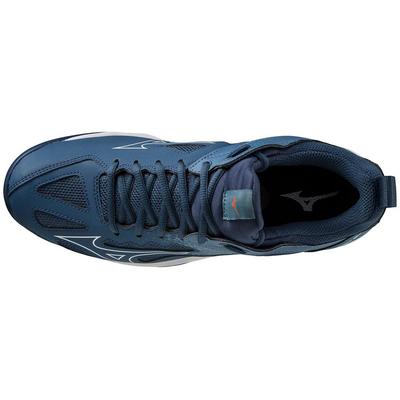 Mizuno Mens Ghost Shadow Indoor Court Shoes - Dark Denim - main image