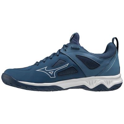 Mizuno Mens Ghost Shadow Indoor Court Shoes - Dark Denim - main image