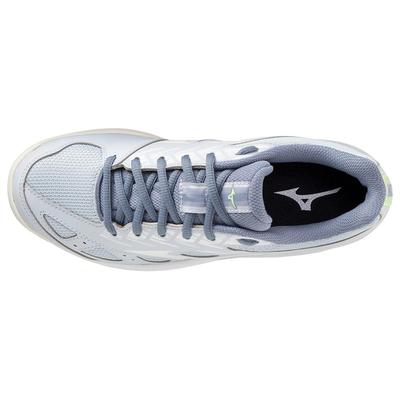 Mizuno Kids Stealth Star Indoor Court Shoes - Heather/White - main image