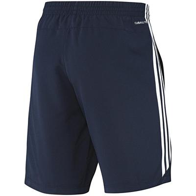 Adidas Mens Essential 3 Stripes Chelsea Long Shorts - Navy - main image